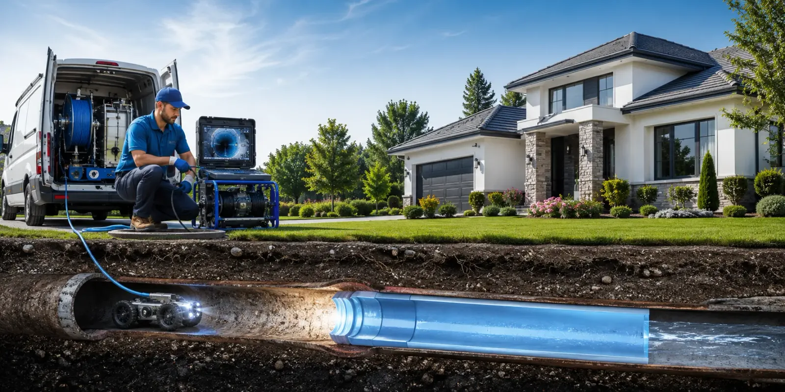 Pipe Relining information for Vestal, NY