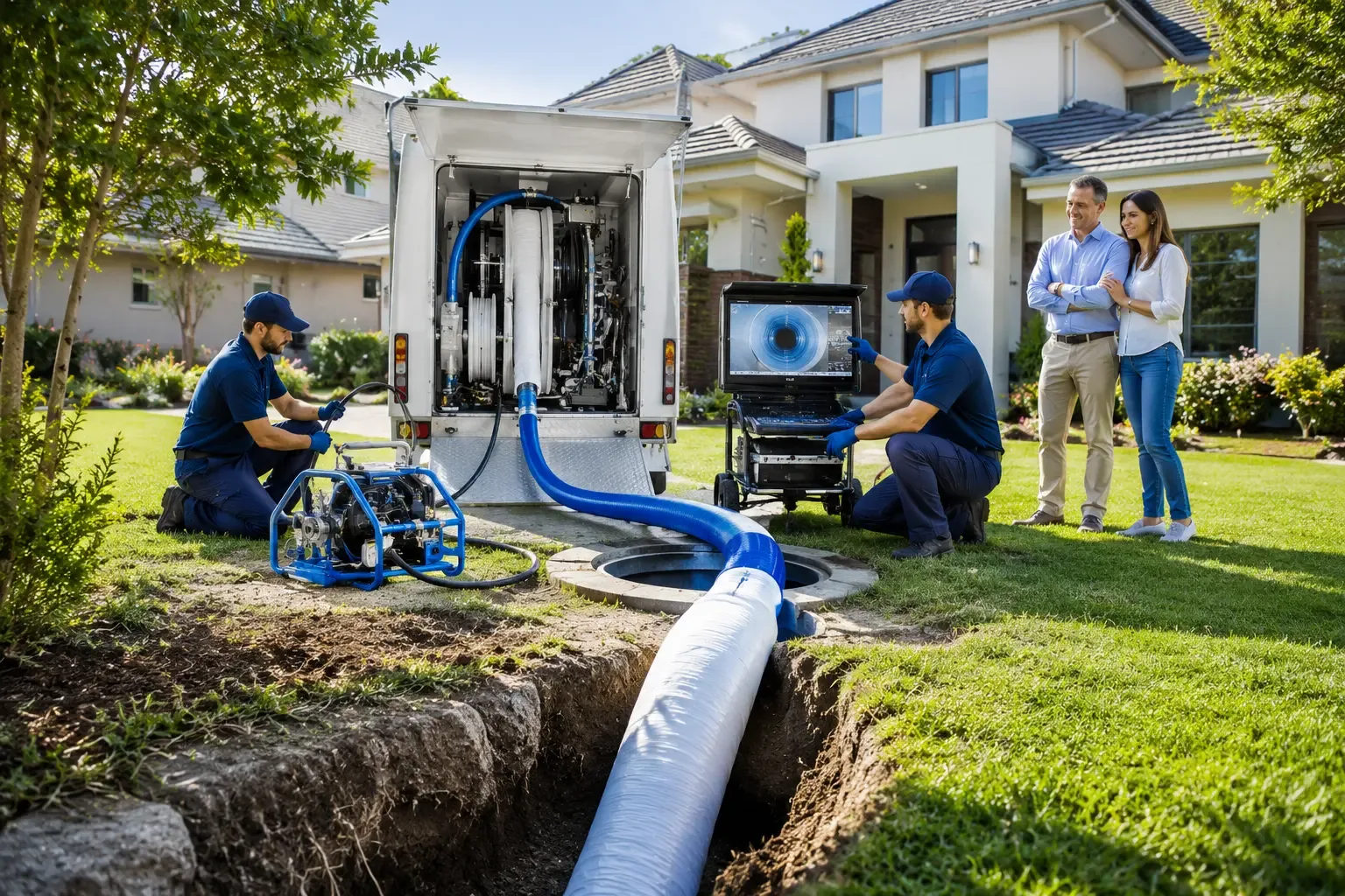 Local Pipe Relining services in Vestal, NY